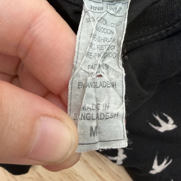 00s Twenty One Pilots "Don't Let Me Be Gone" Tour Tee Shirt Women's M Size - Picture 8 of 10